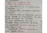 handwrite your notes or content in neat aesthetic handwriting